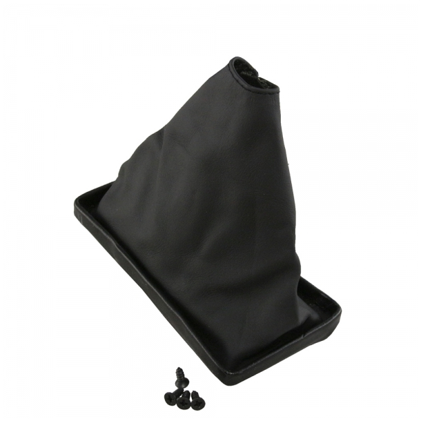 Corvette Shifter boot Leather 1968-76