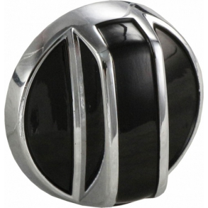 Corvette Inside Door Lock Knob, 1968-77 