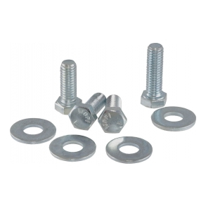 Corvette Strut Rod Bracket Bolt Kit, Rear, 1963-19