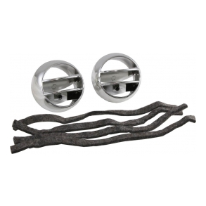 Corvette Ball Side Dash Vent 1968-77