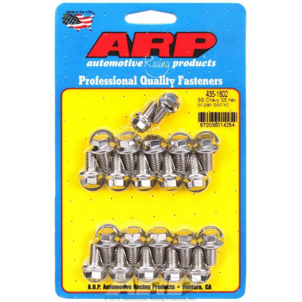 Chevy BBC Oilpan SS Bolt kit