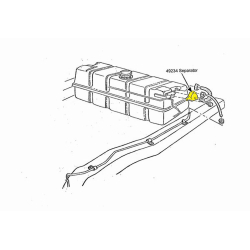 Brndstof Ventil 1970-1974 Corvette