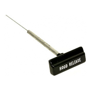 Hood release Cable 1968-1979 Corvette