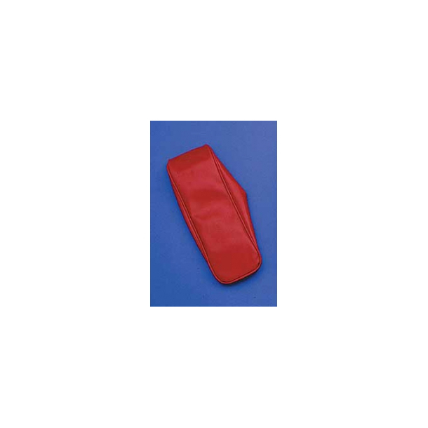 Corvette Armrest Cover, Center, Leather, 1963-64