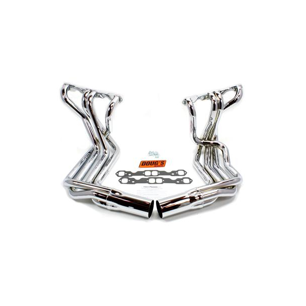 Corvette SB sidepipe header SS 1963-82