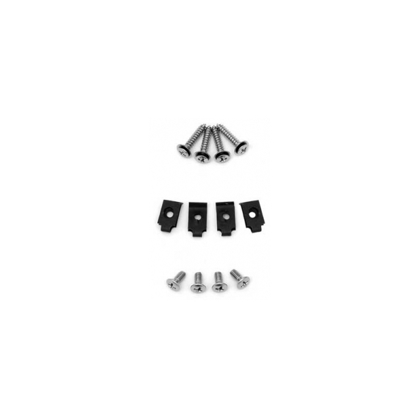 Corvette headlight Bezel mount screw kit 1968-82