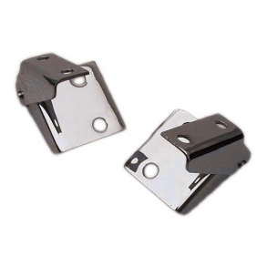 Corvette Hood Hinges, Chrome, 1968-82 
