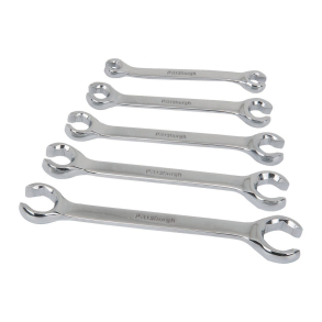Brake & Fuel Line Flare Nut Wrench Set  