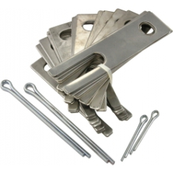 Corvette Rear wheel alignment shim Set 1963-82