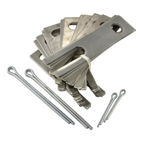 Corvette Rear wheel alignment shim Set 1963-82