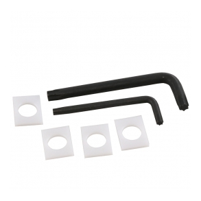 Corvette Seat Track Repair Shim Kit, 1997-04 