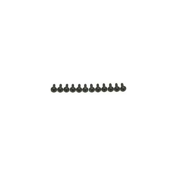 Corvette Grille Screws, Front, 1973-79 