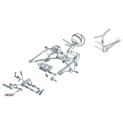 Forlygte alarm kontakt / warning switch 1969-1977 Corvette
