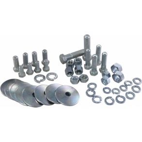 Corvette Control Arm Mounting Kit, Front, 1963-82