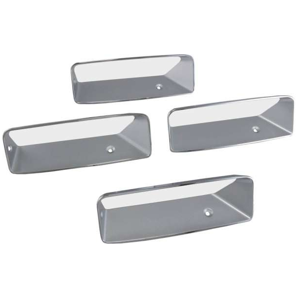 Corvette Side fender louver set, right 1968-69