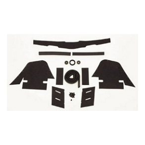 Corvette Engine compartment seal kit 1969-72