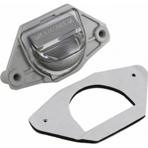 Corvette Nummerplade lygte 1974