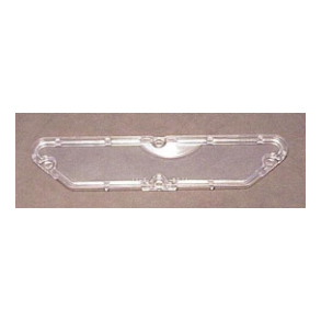 Corvette nummerplade lygte glas 1961-1967