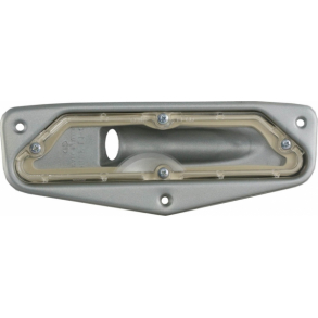 Corvette numerplade lygte uden glas 1961-62