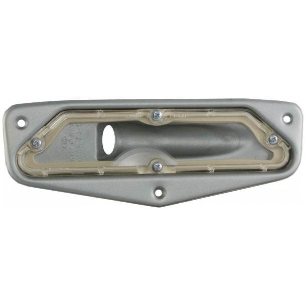 Corvette numerplade lygte uden glas 1961-62