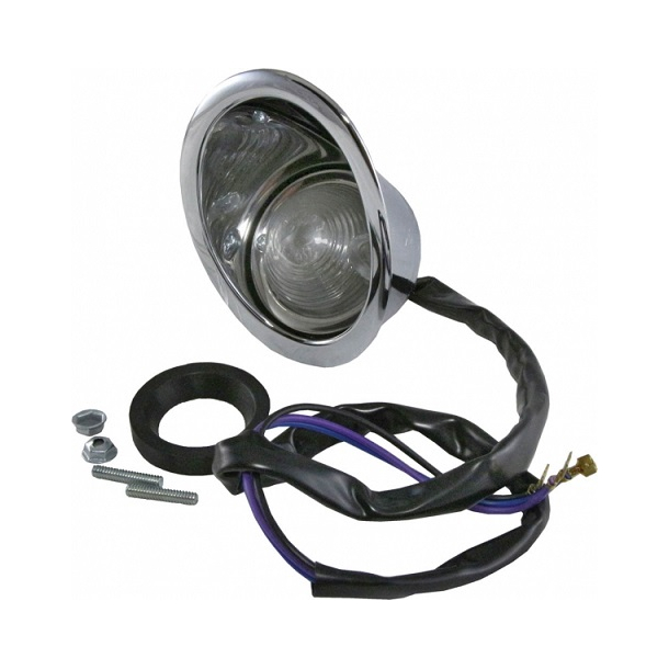 Corvette possitionslys lampe komplet venstre side 1958-1962