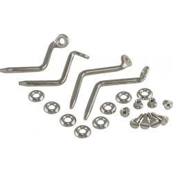 Corvette sunvisor pin kit 1968