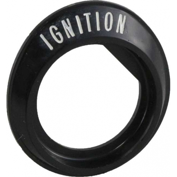 Corvette ignition switch bezel 1968