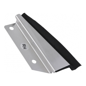 Corvette Lock Pillar Water Diverter, Right, 1974-1