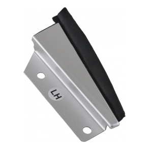 Corvette Lock Pillar Water Diverter, Left 1972-77