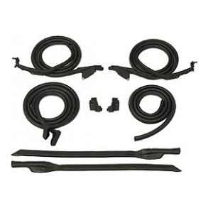 Corvette Conv Body Weatherstrip Kit 1968