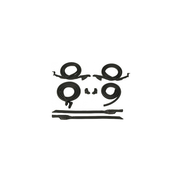 Corvette Conv Body Weatherstrip Kit 1968