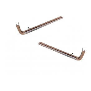 Corvette Molding, grille lower 1968-69