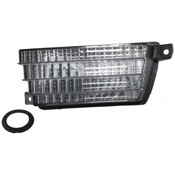 Corvette Parkerings lys og blink lampe, Venstre side 1975-79 