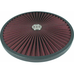 14" Super flow Filter top black edge 