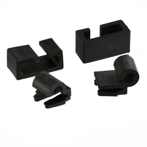 Clip kit, washer tube Right 1969-1973 Corvette