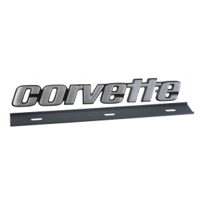 Corvette Rear Bumper Emblem 1976,1979