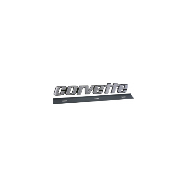 Corvette Rear Bumper Emblem 1976,1979
