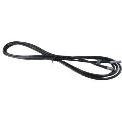 Corvette Antenna Cable, With Serrated Nut, 56-66