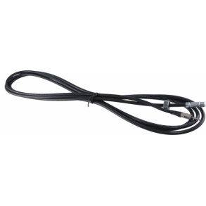 Corvette Antenna Cable, With Serrated Nut, 56-66