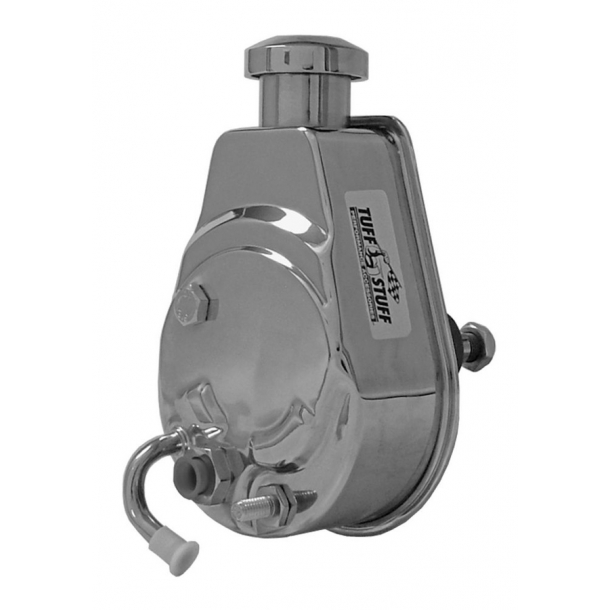 Corvette P/S Pump Chrome 1968-74