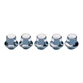 Corvette Aluminum Wheel Lug Nuts, 1976-82 