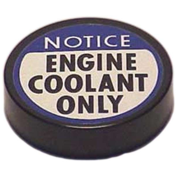 Expansion Cap 1977-1982 Corvette