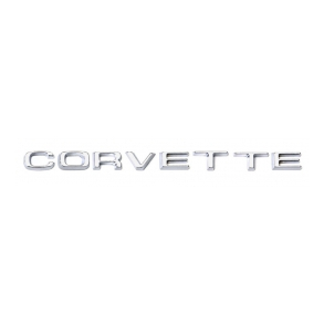 Corvette Rear Letters  1974-1975