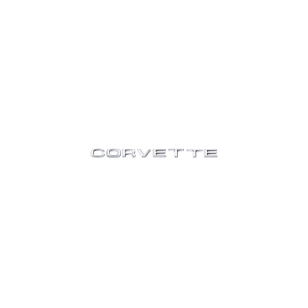 Corvette Rear Letters  1974-1975