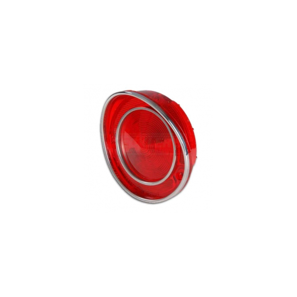 Baglygte glas Corvette 1968-1969