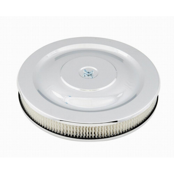 14" Chrome Air cleaner (66804)