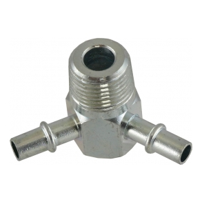 Corvette Intake Manifold vacuum fitting 1970-72