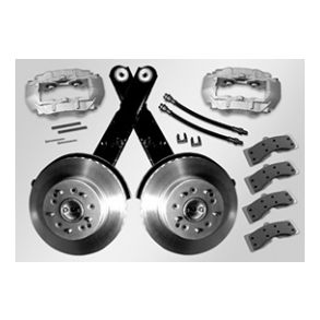 Corvette Ombygnings kit til skive bremser bag 1963-1965E