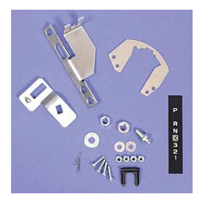 Corvette shifter conv kit 4-speed AUT 1972-76