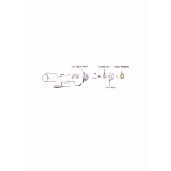 Horn Contact Retainer, 1970-1989 Corvette